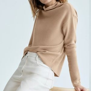 Wilfred Cyprie Sweater in Tan, Size Small